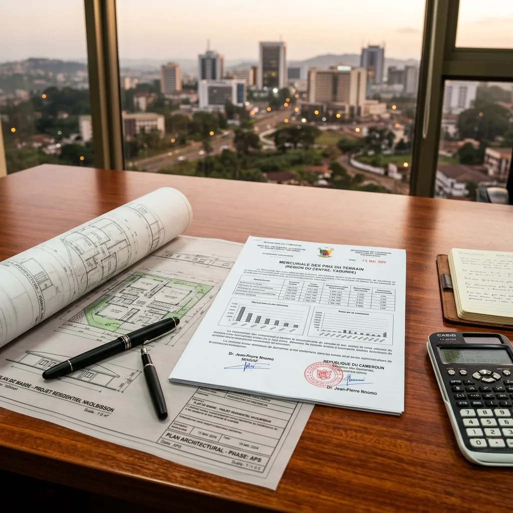 Mercuriale des prix des terrains Cameroun PDF 2026