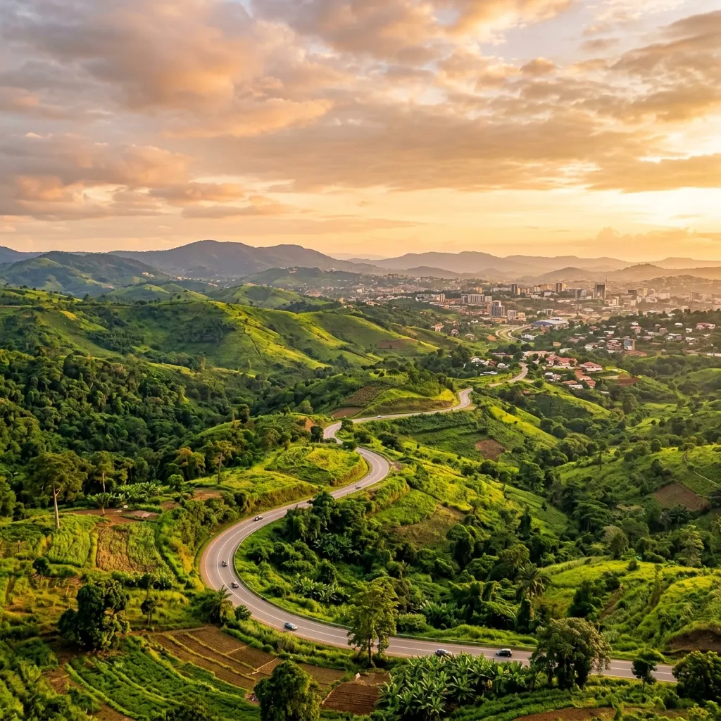 Paysage Cameroun