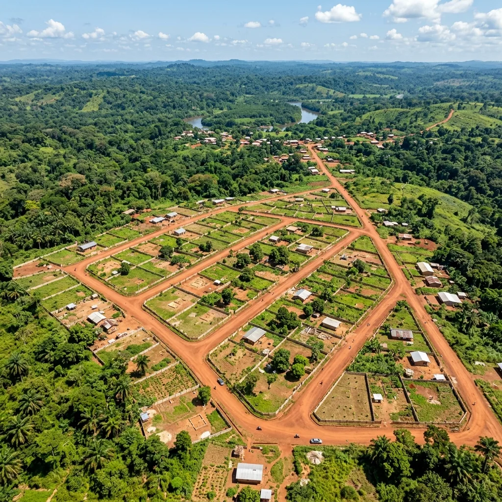 ZAMAKOE Yaoundé : Superbe parcelle titrée à vendre – 16000 m2